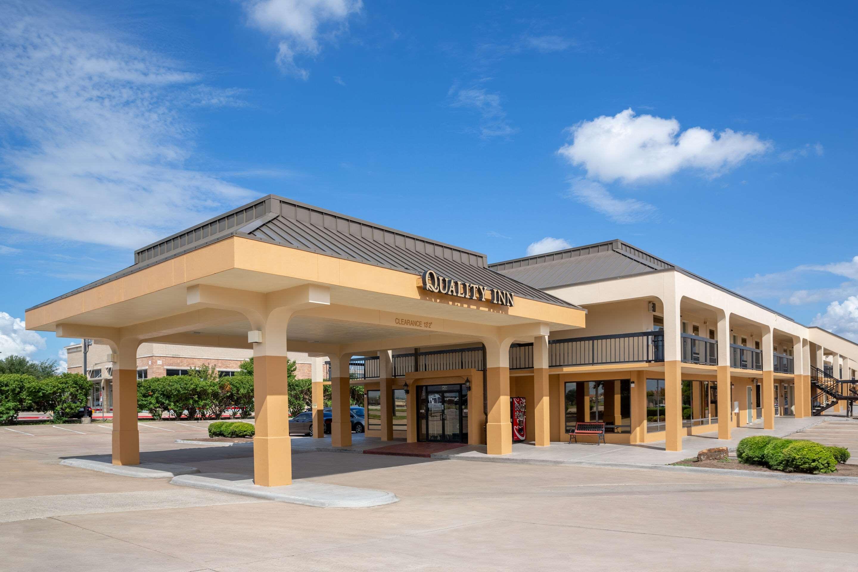 Quality Inn At Arlington Highlands Luaran gambar