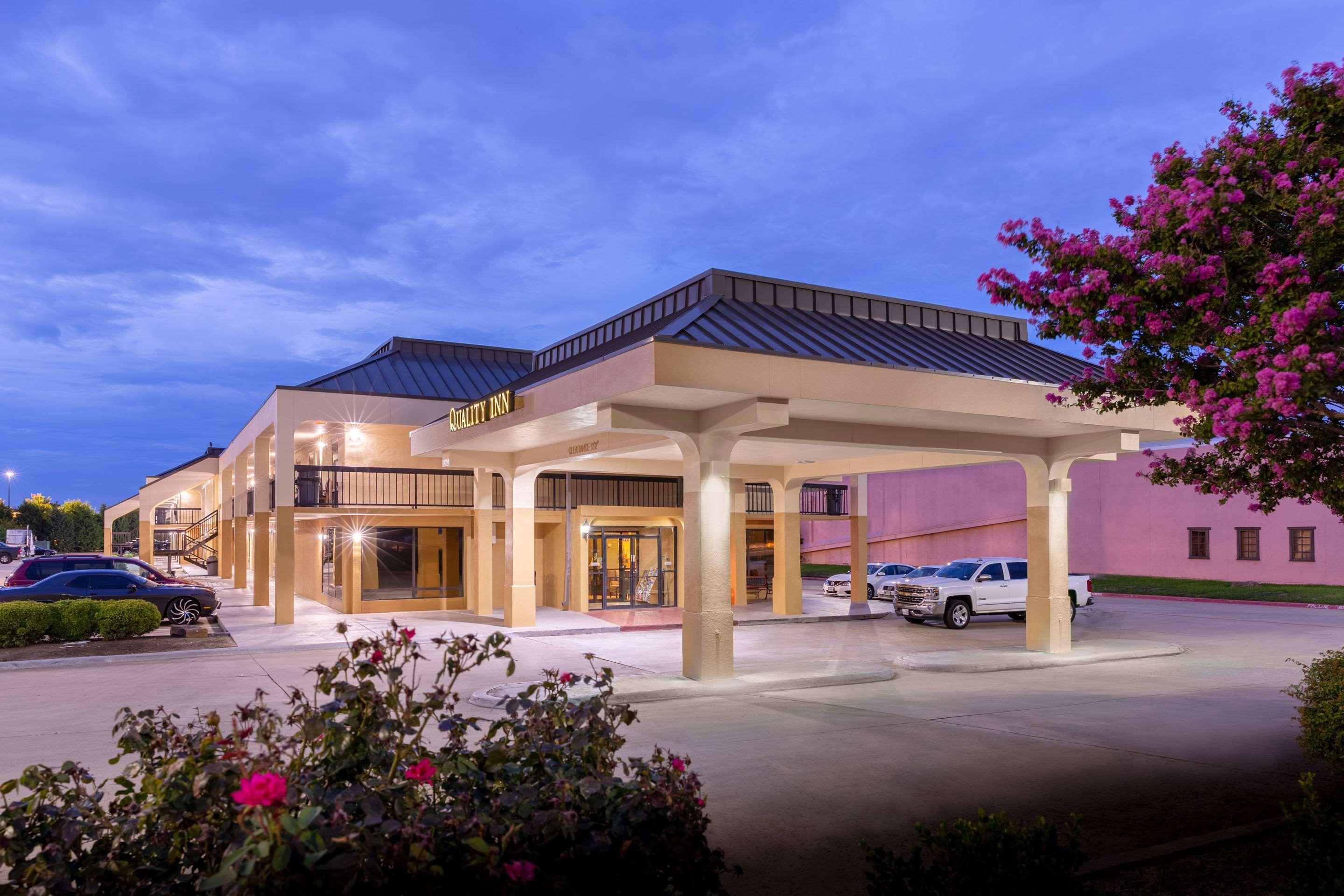 Quality Inn At Arlington Highlands Luaran gambar