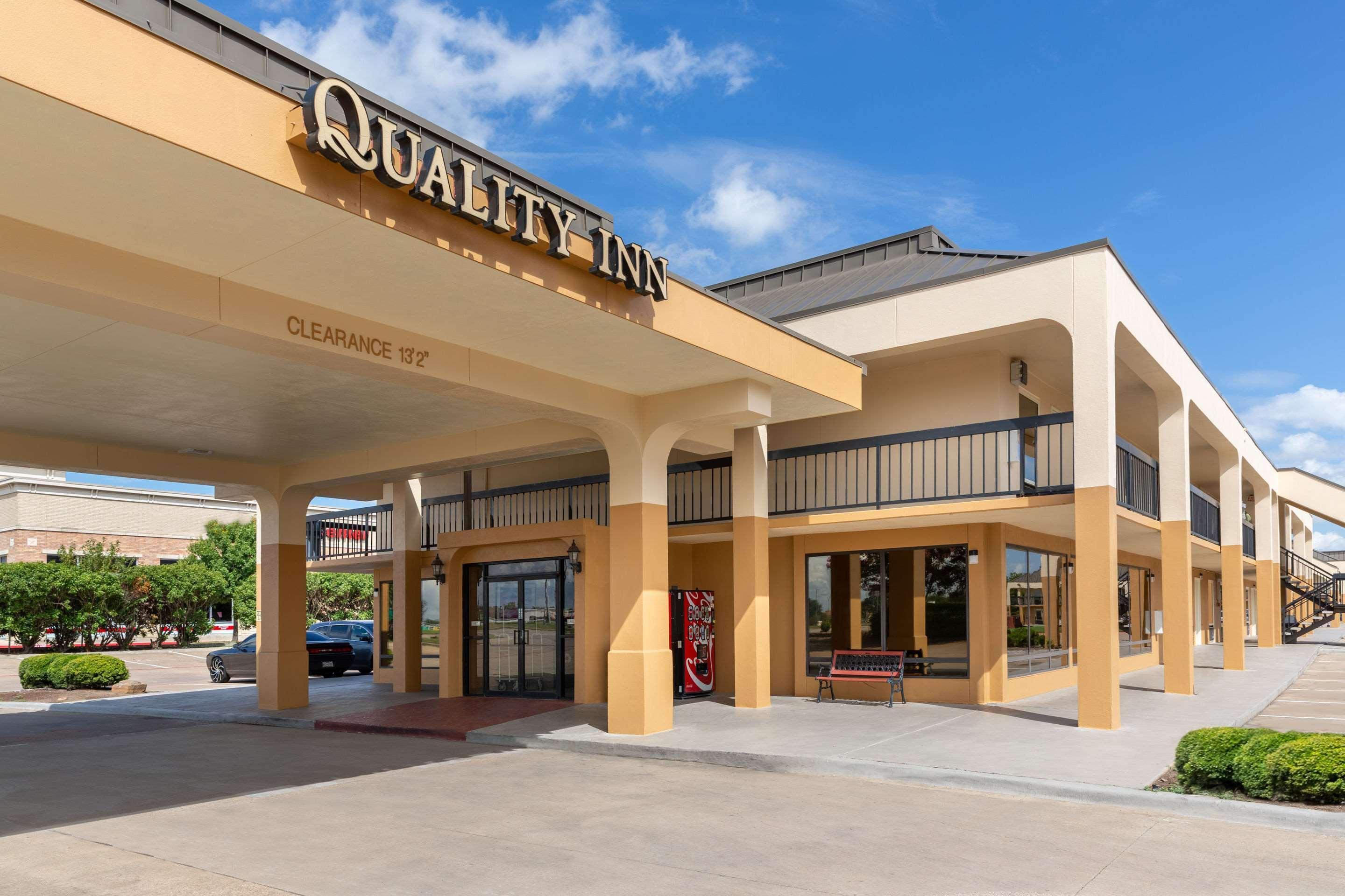 Quality Inn At Arlington Highlands Luaran gambar
