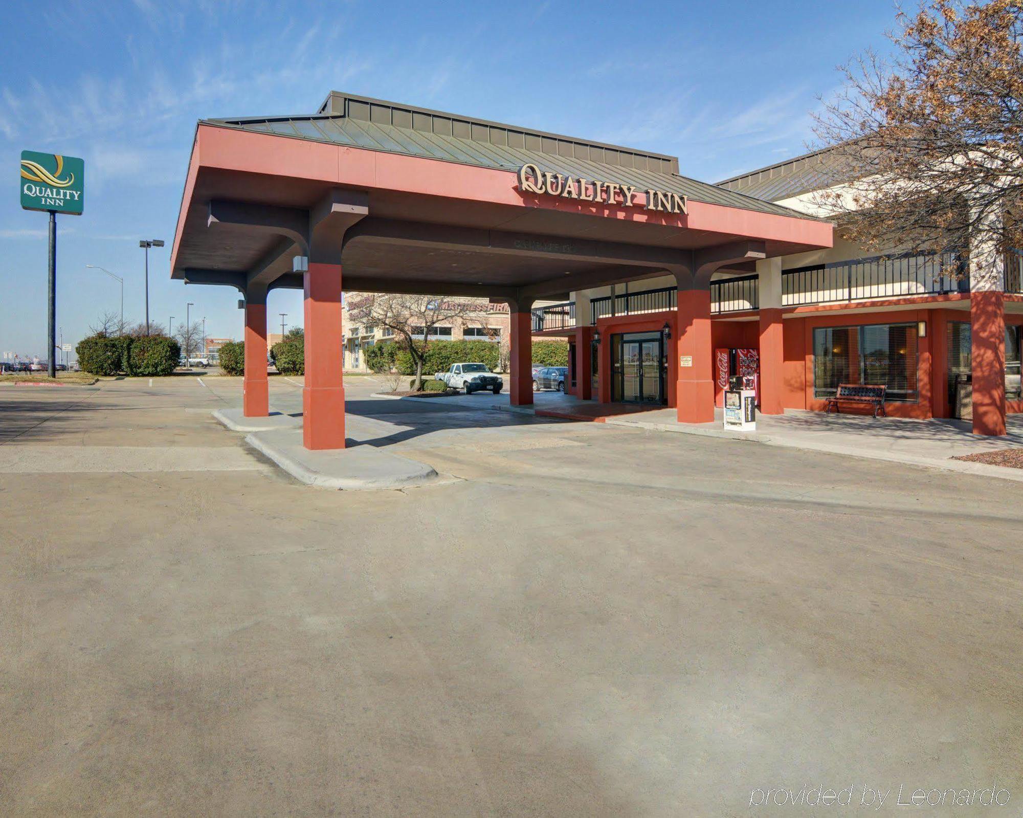 Quality Inn At Arlington Highlands Luaran gambar